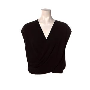 L’Agence Silk V-Neck Blouse